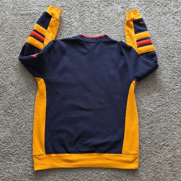 Mitchell & Ness Retro Golden State Warriors Crewneck XL - Picture 2 of 7